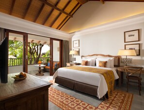 Studio Suite | Premium bedding, minibar, in-room safe, individually decorated - Sudamala Resort, Sanur (Denpasar)