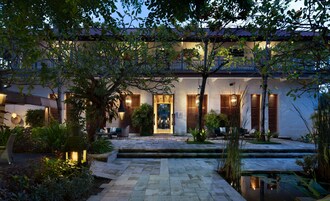 Framhlið gististaðar