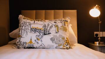 Chambre Double ou avec lits jumeaux, salle de bains attenante (room double single)