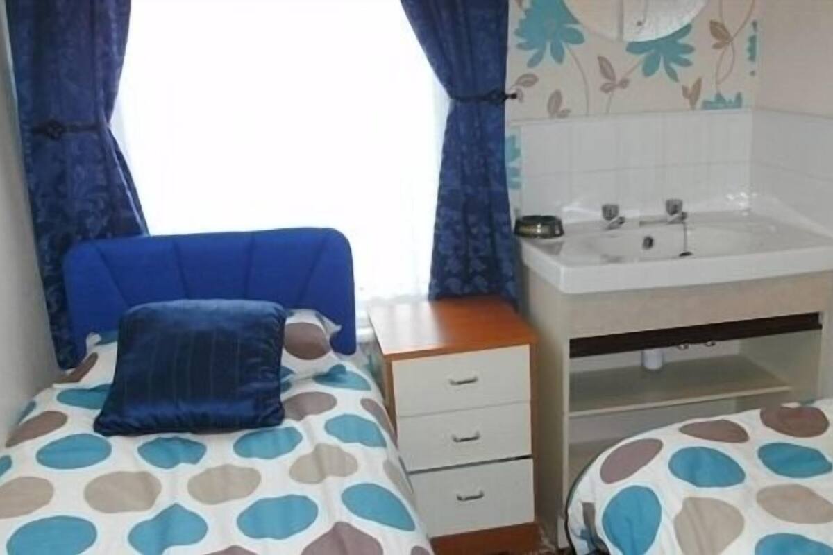 Chambre avec lits jumeaux