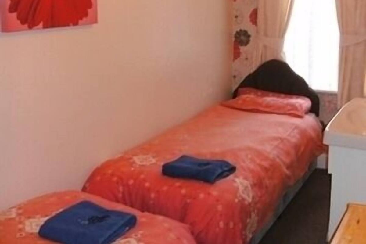 Chambre lits jumeaux, rez-de-chaussée