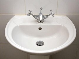Lavabo en el baño