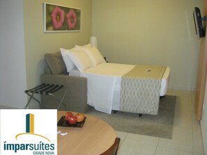 Extra beds - Impar Suites Cidade Nova (Belo Horizonte)
