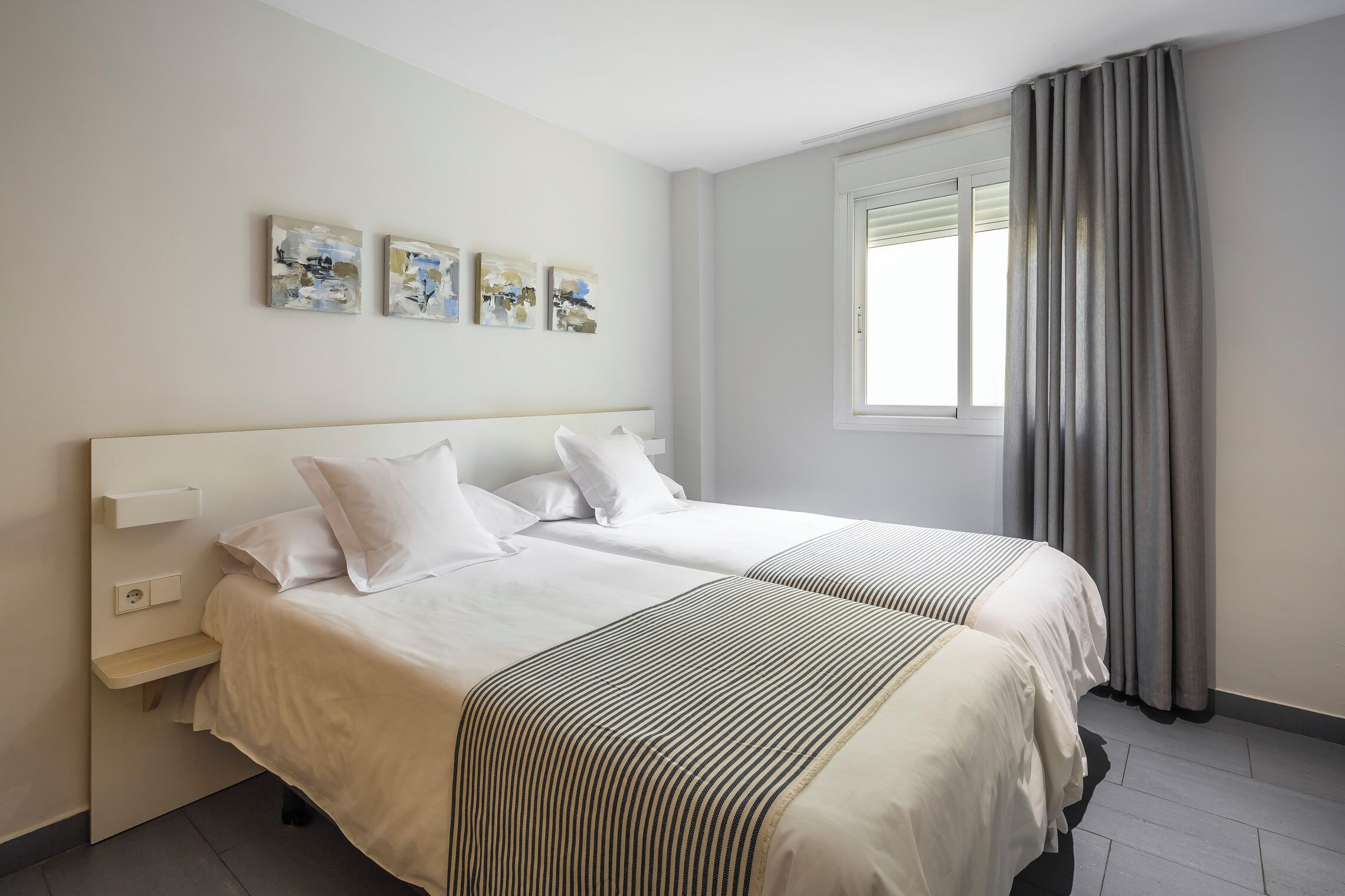 1 bedroom, in-room safe, desk, iron/ironing board (on request)