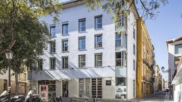 Façade de lâhĂ©bergement