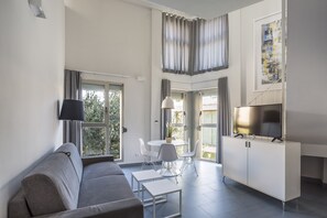 Apartment, 2 Schlafzimmer, Küche | Ausblick vom Zimmer