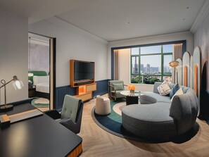 Suite, 1 slaapkamer (Powder Room) | Kamervoorziening