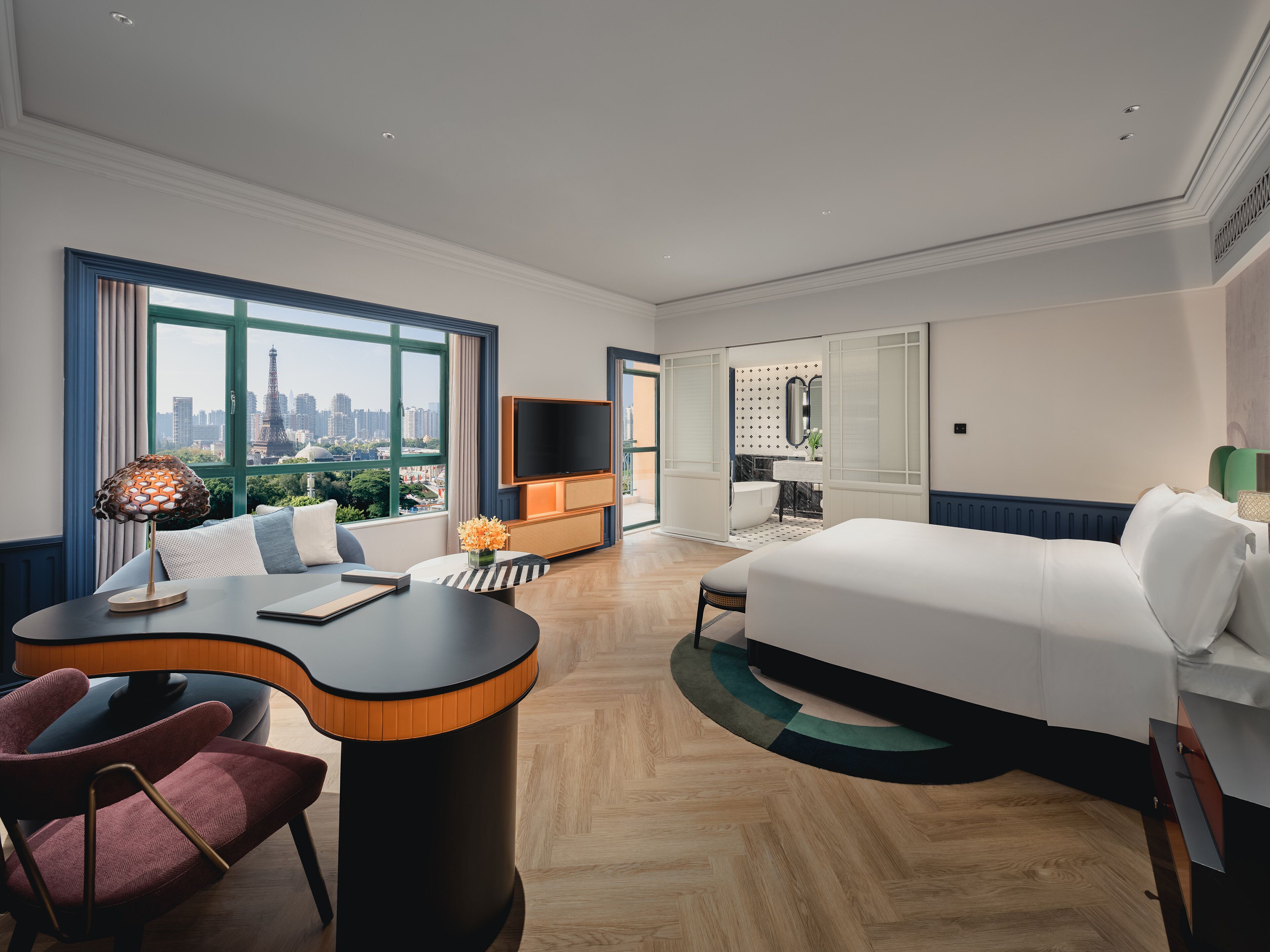 1 bedroom, premium bedding, minibar, in-room safe