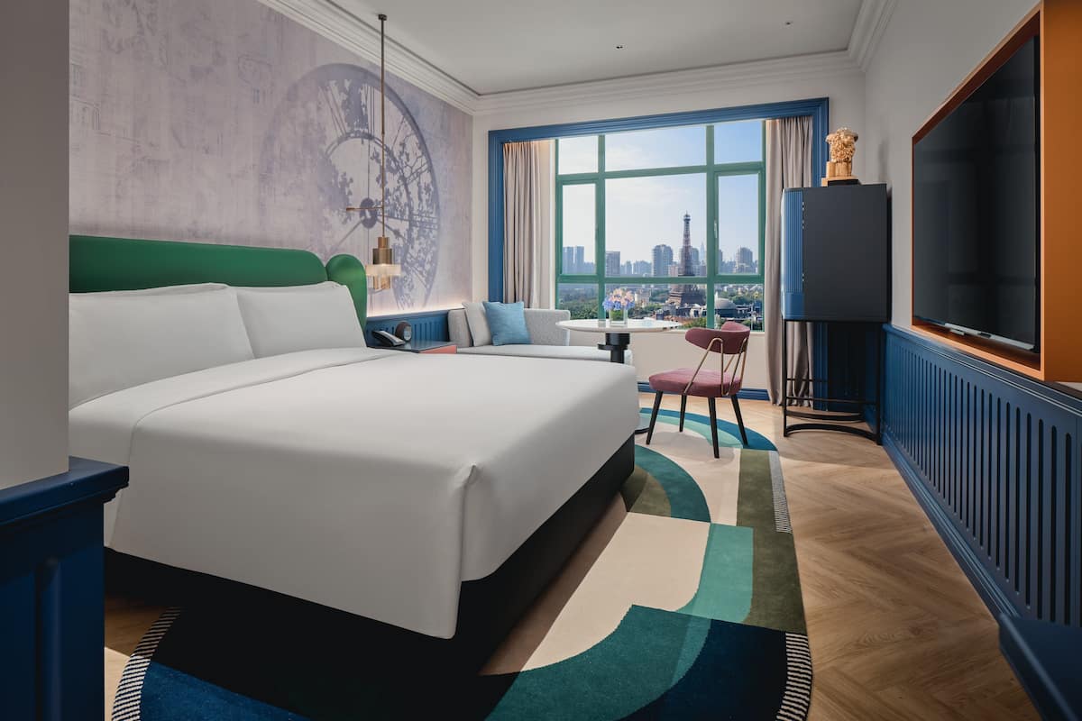 1 habitación, ropa de cama de alta calidad y minibar