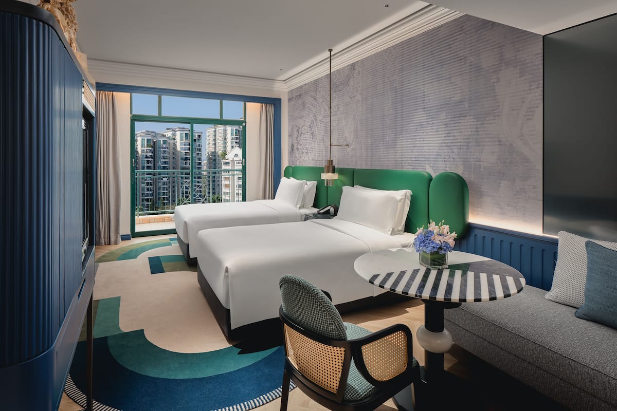 Standard Room, 2 Single Beds, Balcony