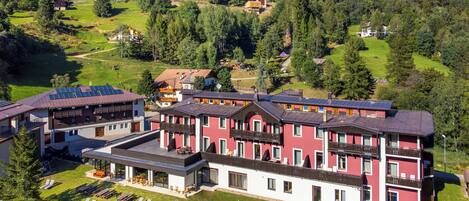 Façade de lâhĂ©bergement