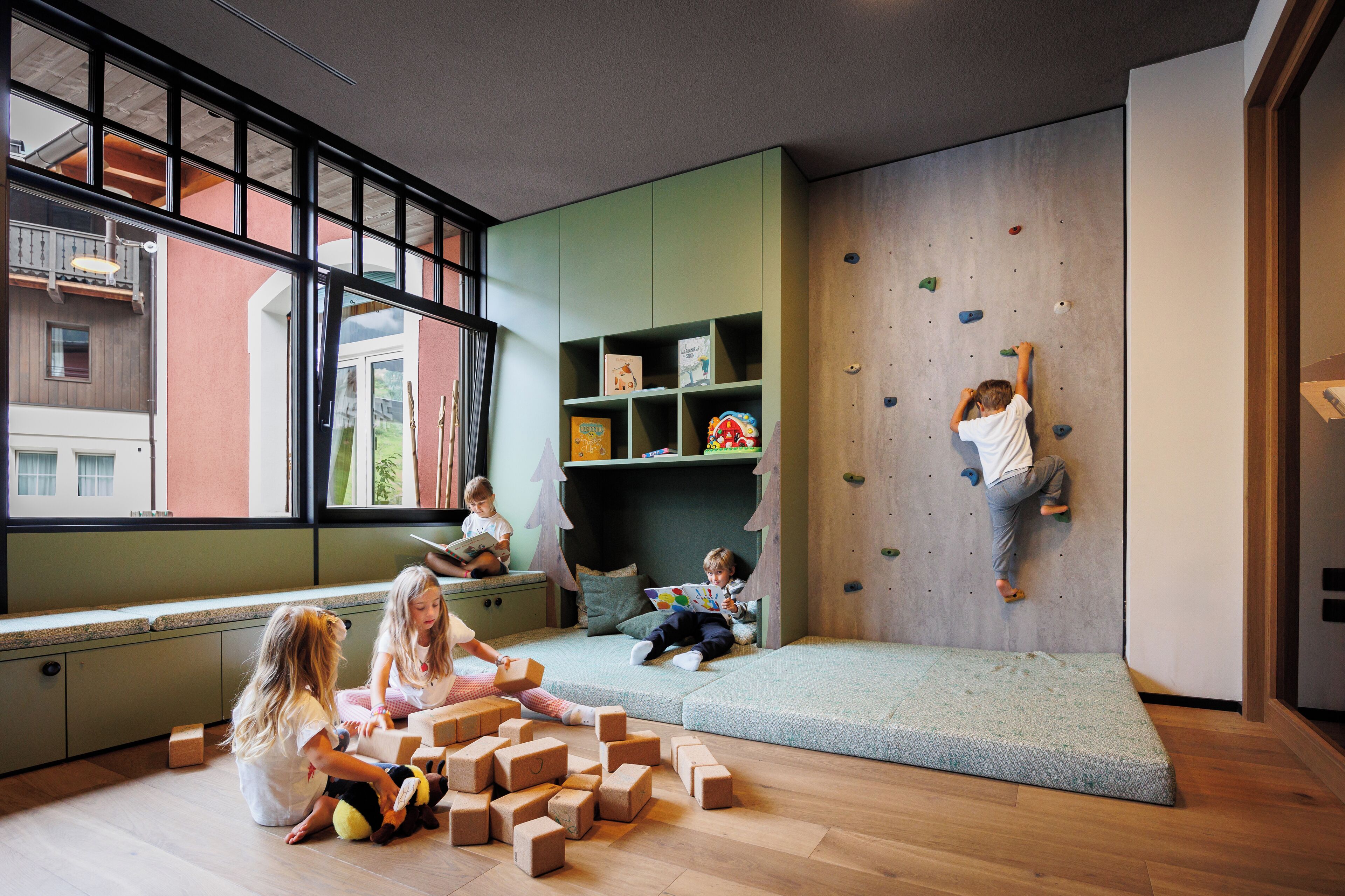 Children's play area - indoor