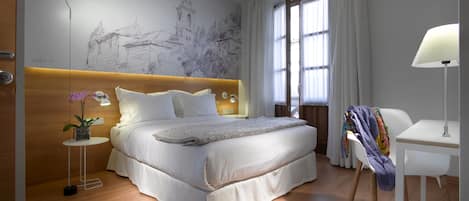 Doppia Deluxe | Biancheria da letto di alta qualità, copriletto in piuma