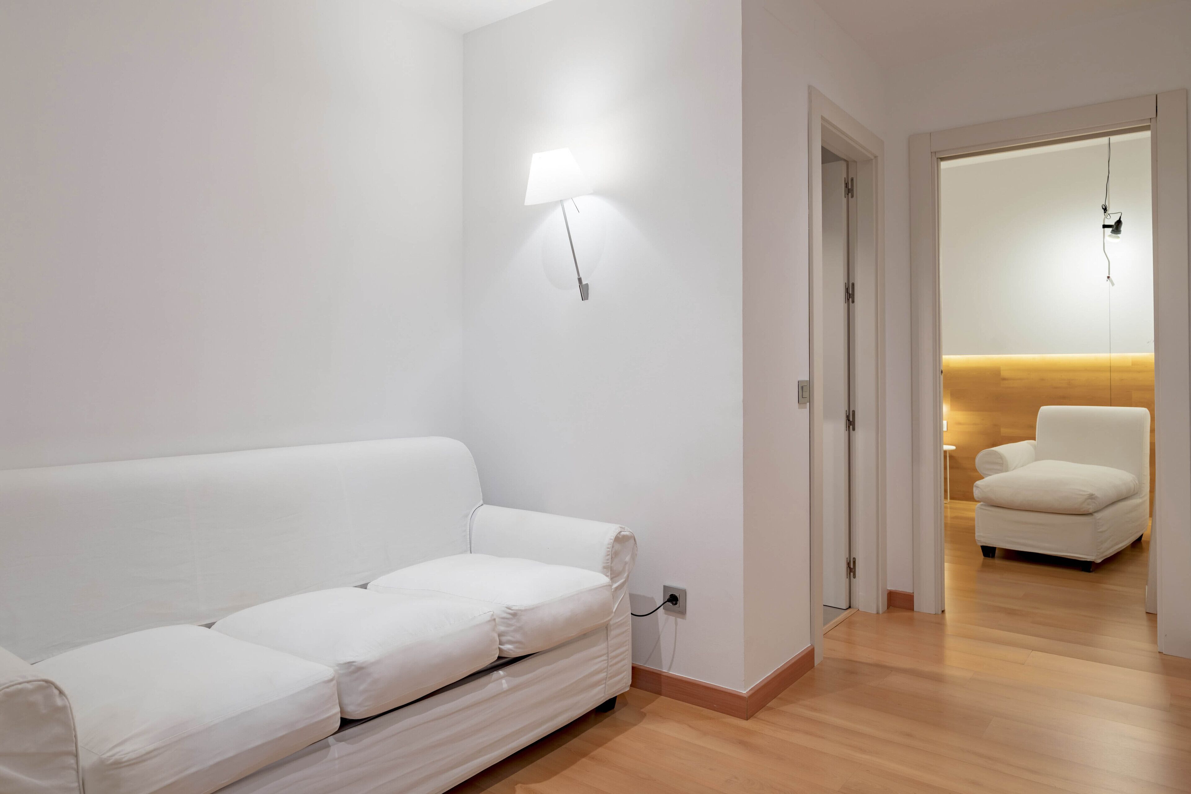 executive double room | living area | flat-screen tv, toys