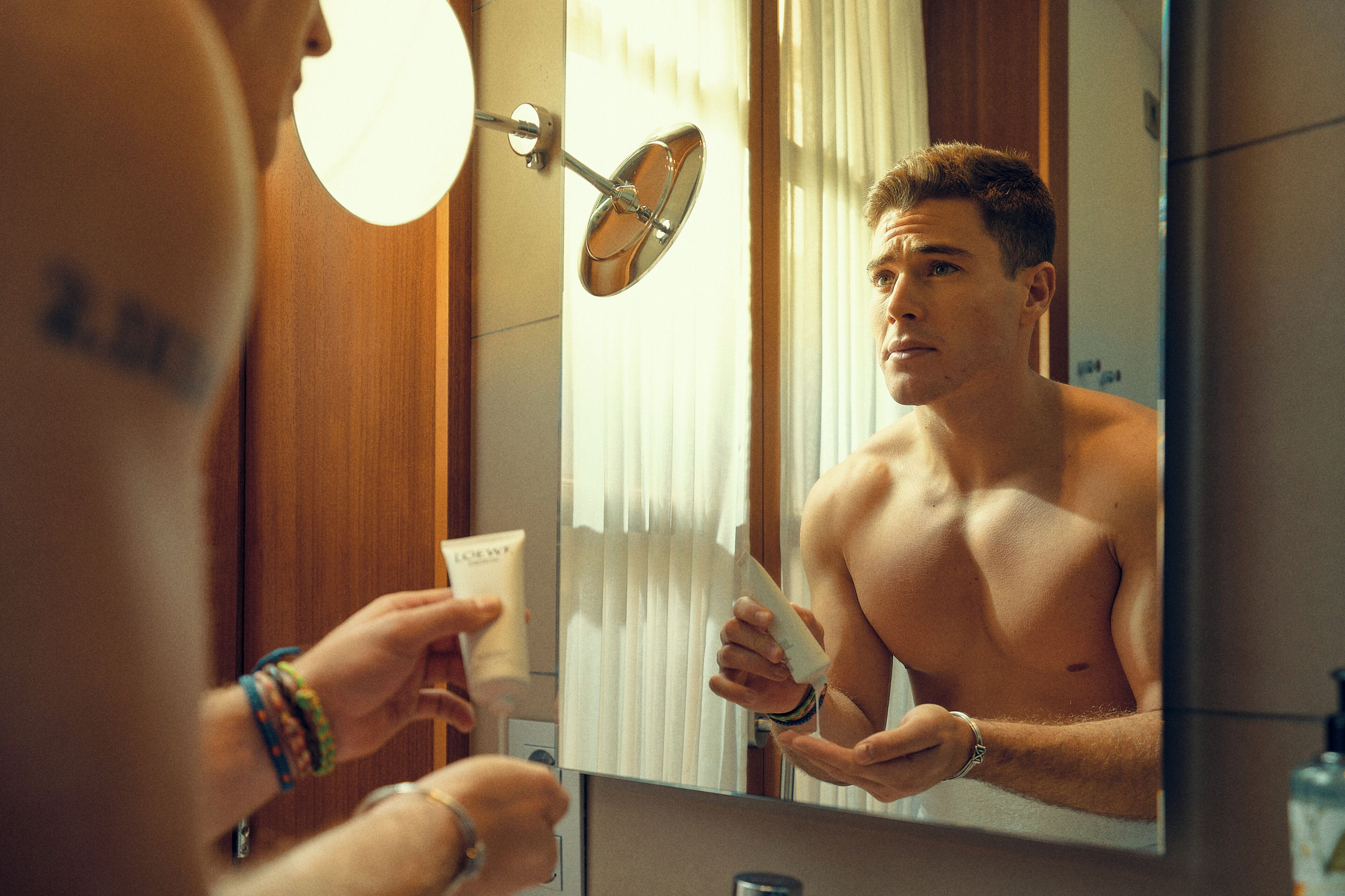 premium bedding, down duvets, individually furnished, desk