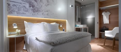 Doppia Standard | Biancheria da letto di alta qualità, copriletto in piuma