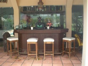 Bar (on property) - Pousada do Golfista (Guaruja)