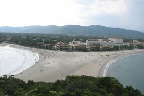 Utsikt från boendet