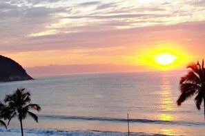 Vue depuis l’hébergement