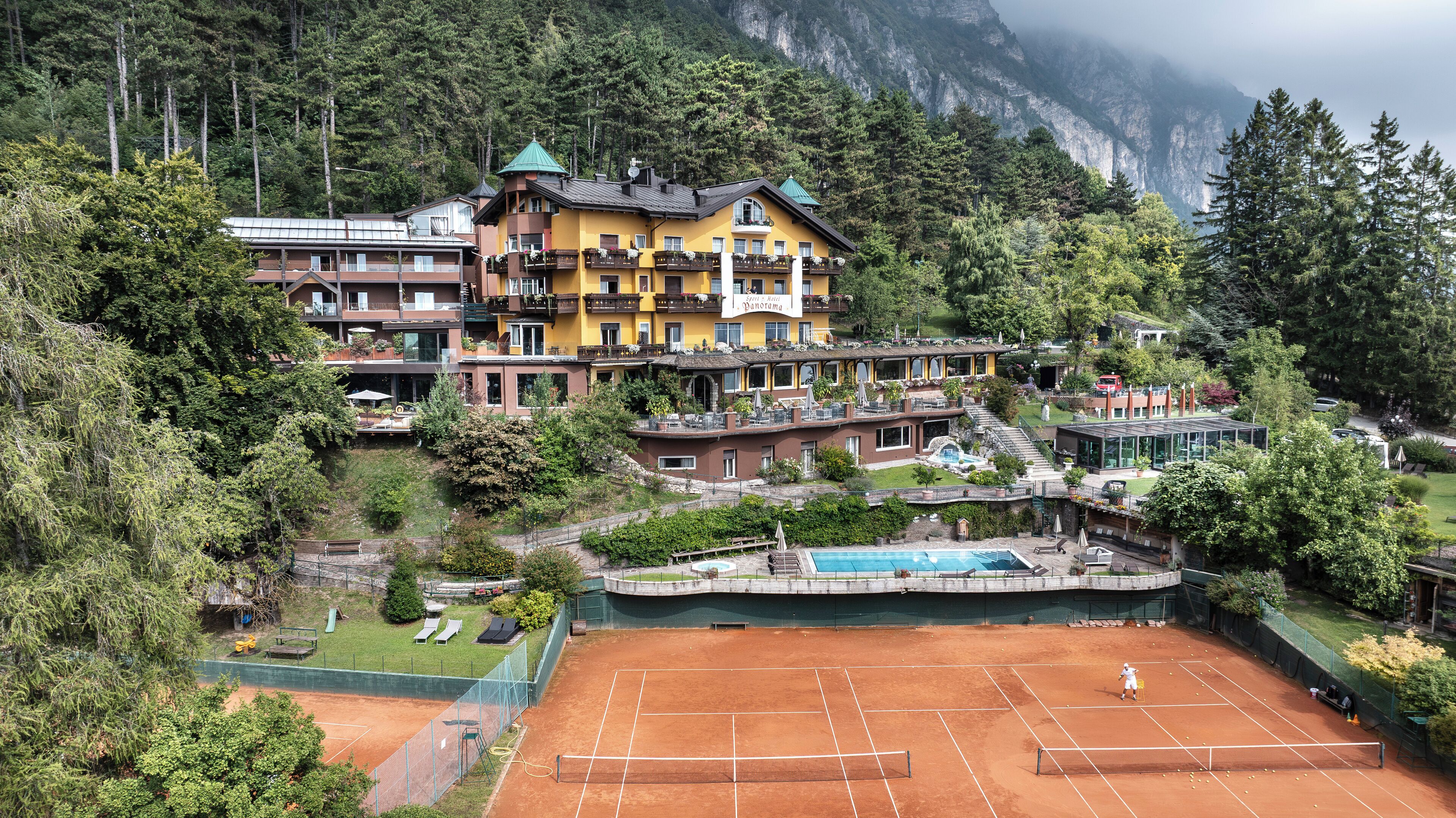 Court de tennis