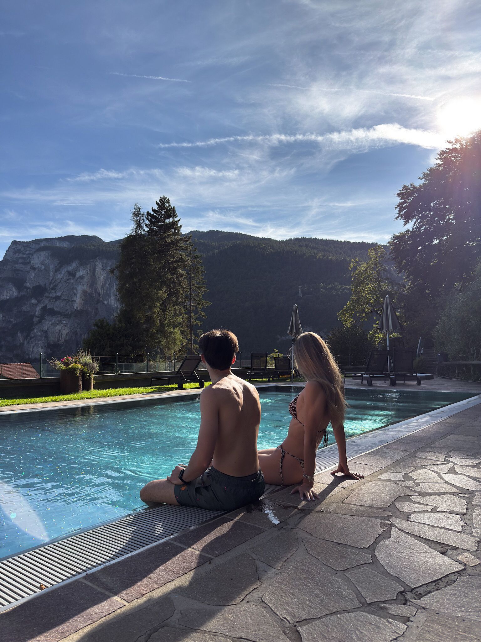 Outdoor pool