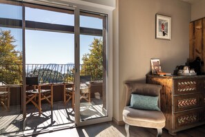 Junior Suite, Multiple Beds | Balcony view - Sport Hotel Panorama - SPA Resort (Fai della Paganella)