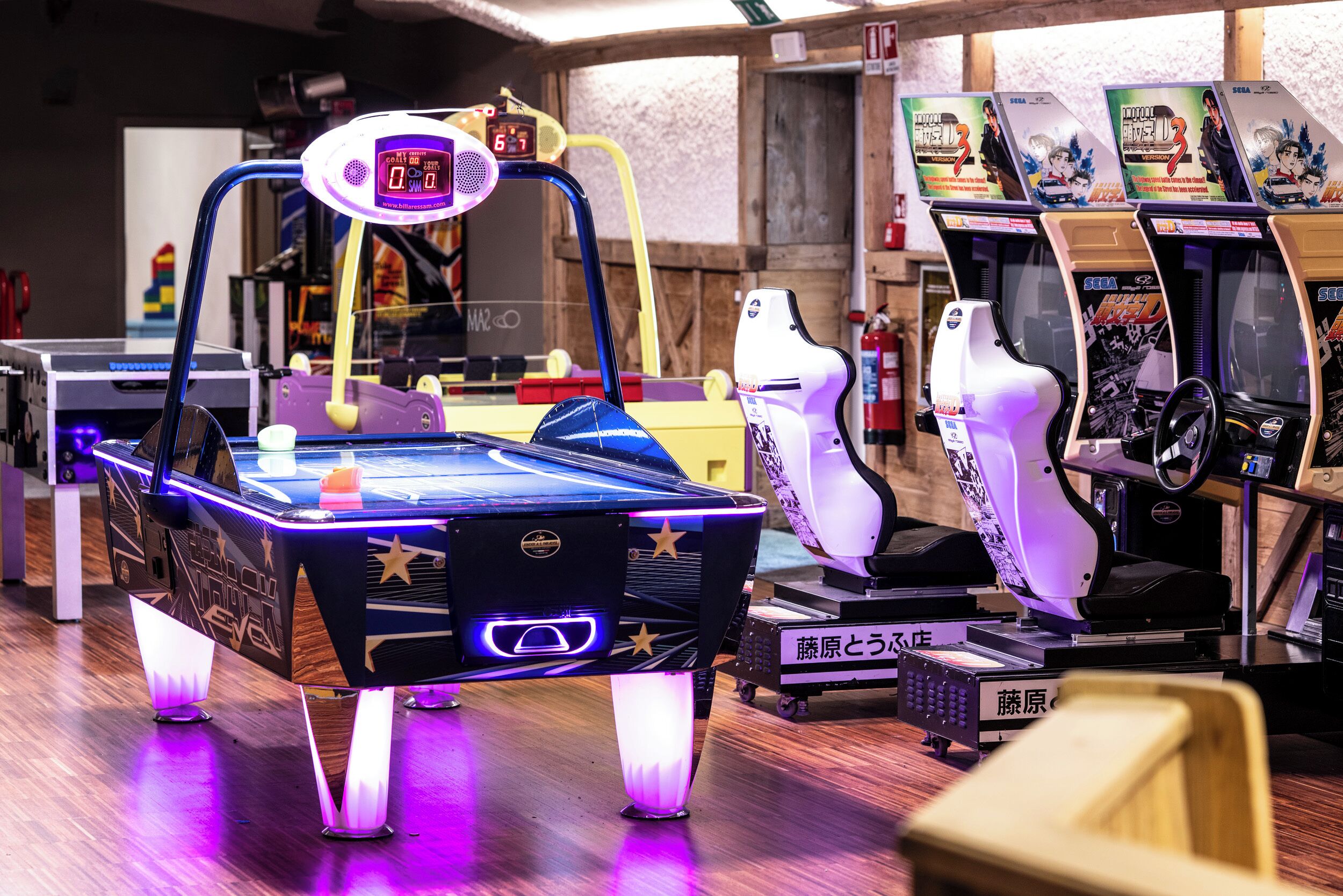 Sala giochi