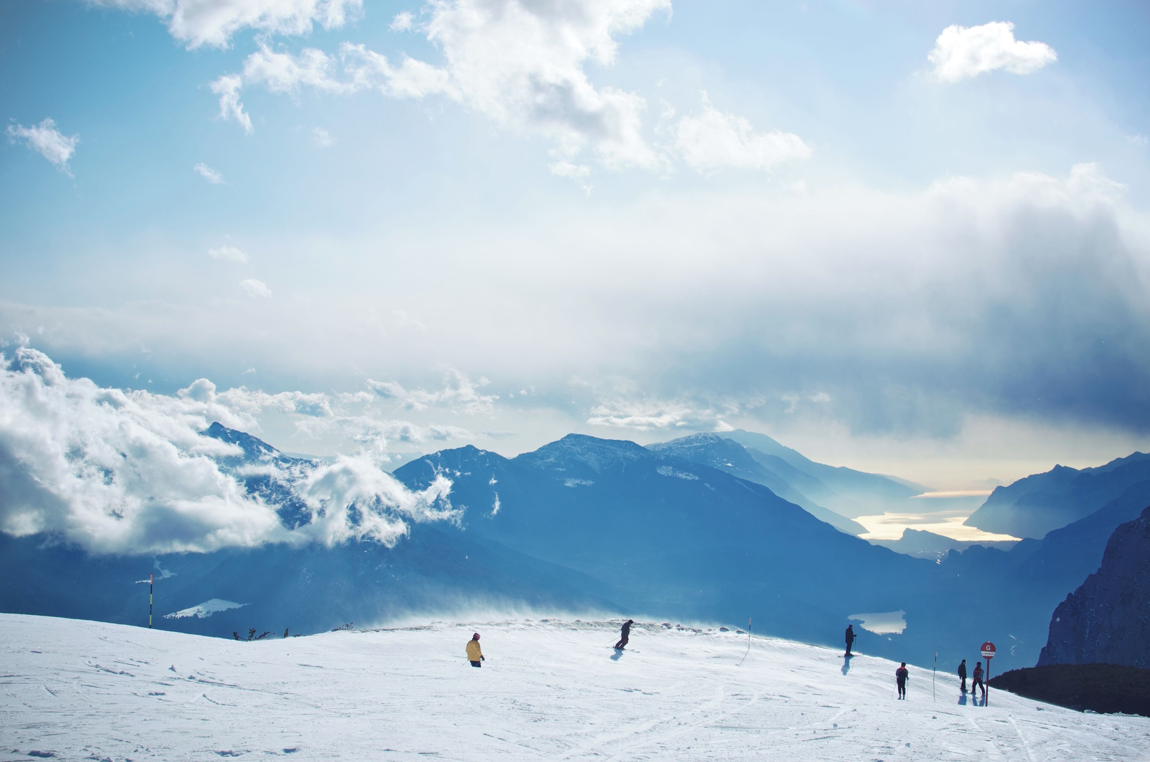 Ski hill