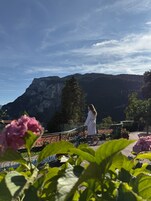 Vista desde la propiedad
