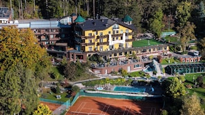 Terrein van de accommodatie