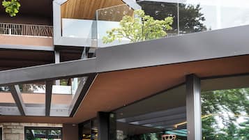 Fachada del alojamiento