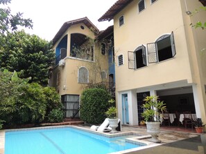 Piscine extérieure