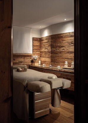 Couples treatment room(s), body treatments, hydrotherapy, aromatherapy - Hotel Tyrol (Selva di Val Gardena)