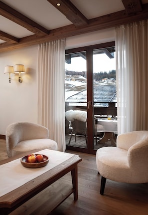 Deluxe Room, Multiple Beds, Mountain View | View from room