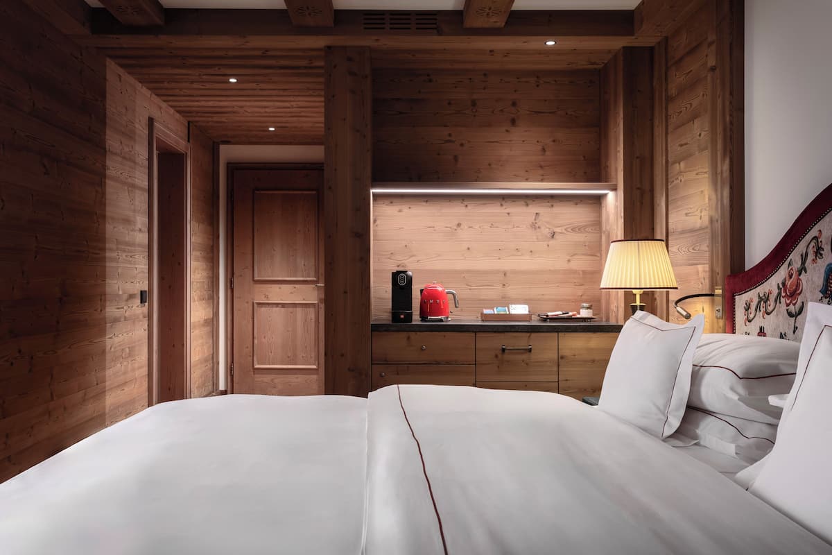 Chambre Supérieure, plusieurs lits | Literie de qualité supérieure, couette en duvet d'oie, minibar