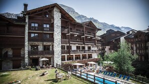 Terrace/patio - Hôtel Altitude (Val-d'Isere)