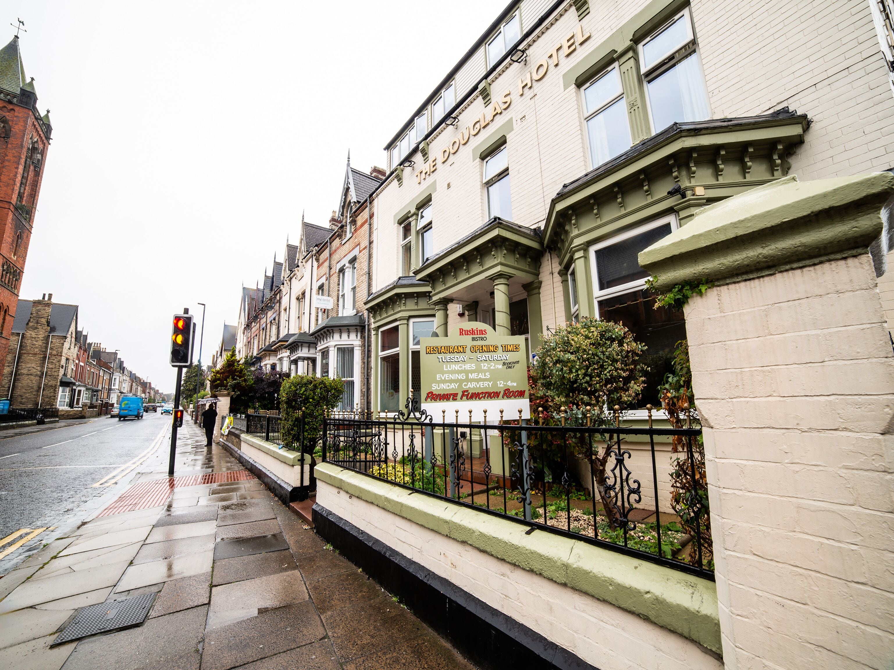 Quang cảnh nhìn từ nơi lưu trú