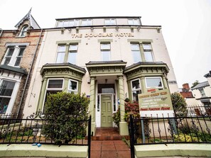 Entrada de la propiedad