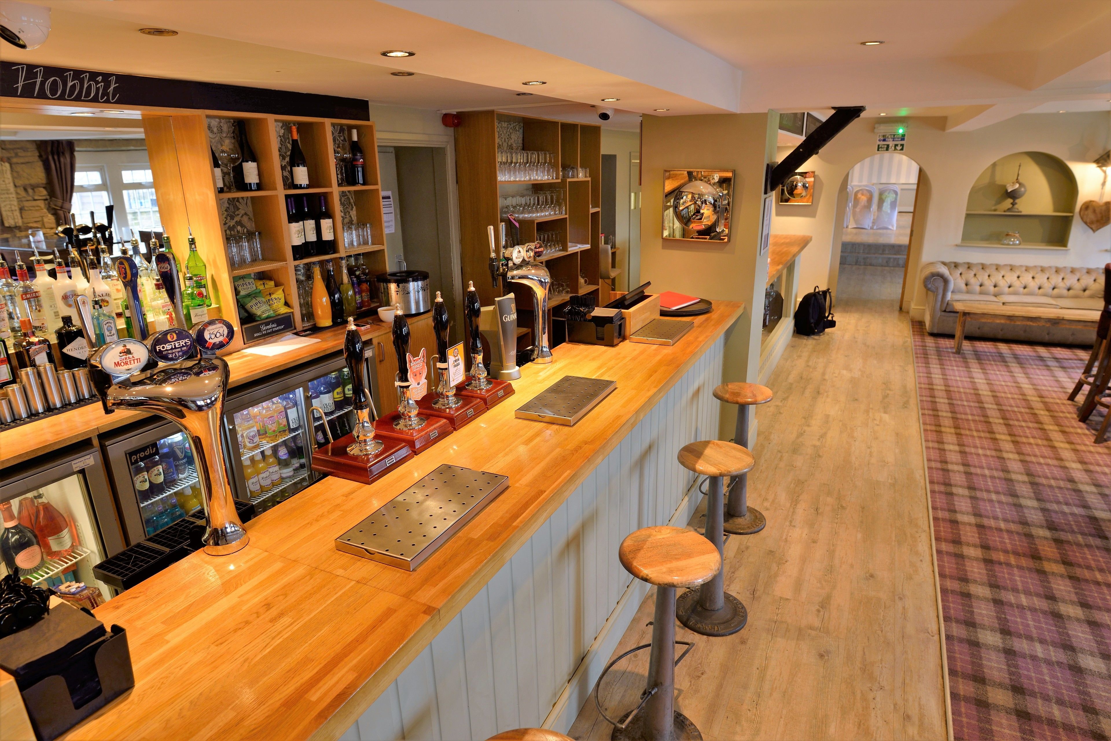 Bar (en la propiedad)