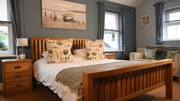 Dobbeltrom, eget bad | Sengetøy