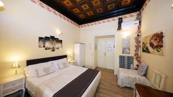 Double Room | Premium bedding, in-room safe, desk, blackout drapes