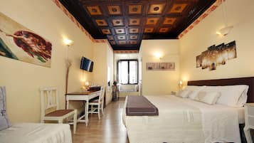 Double Room | Premium bedding, in-room safe, desk, blackout drapes