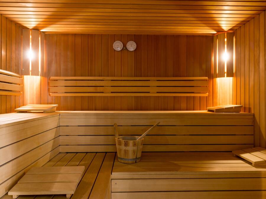 Sauna seca