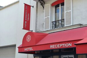Lobby - Au Cadran Bleu (Levallois-Perret)