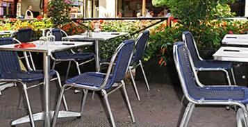 Se sirven desayunos, almuerzos y cenas