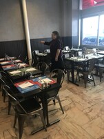 Se sirven desayunos, almuerzos y cenas