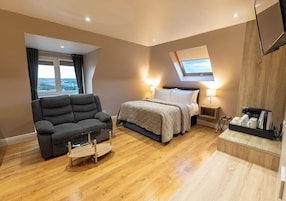 7 habitaciones y sábanas de algodón egipcio 