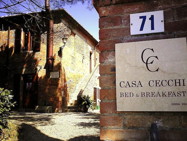 Property entrance