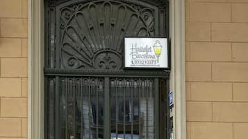 Facciata della struttura