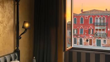 Superior Double or Twin Room, Canal View | View from room